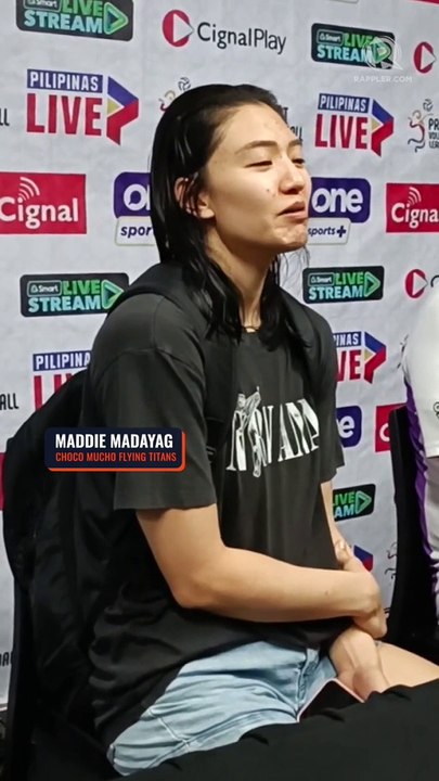 Maddie Madayag highlights Choco Mucho growth after PVL finals loss