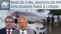 Roberto Motta e Felippe Monteiro analisam a Operação Verão 2024 do governo de SP