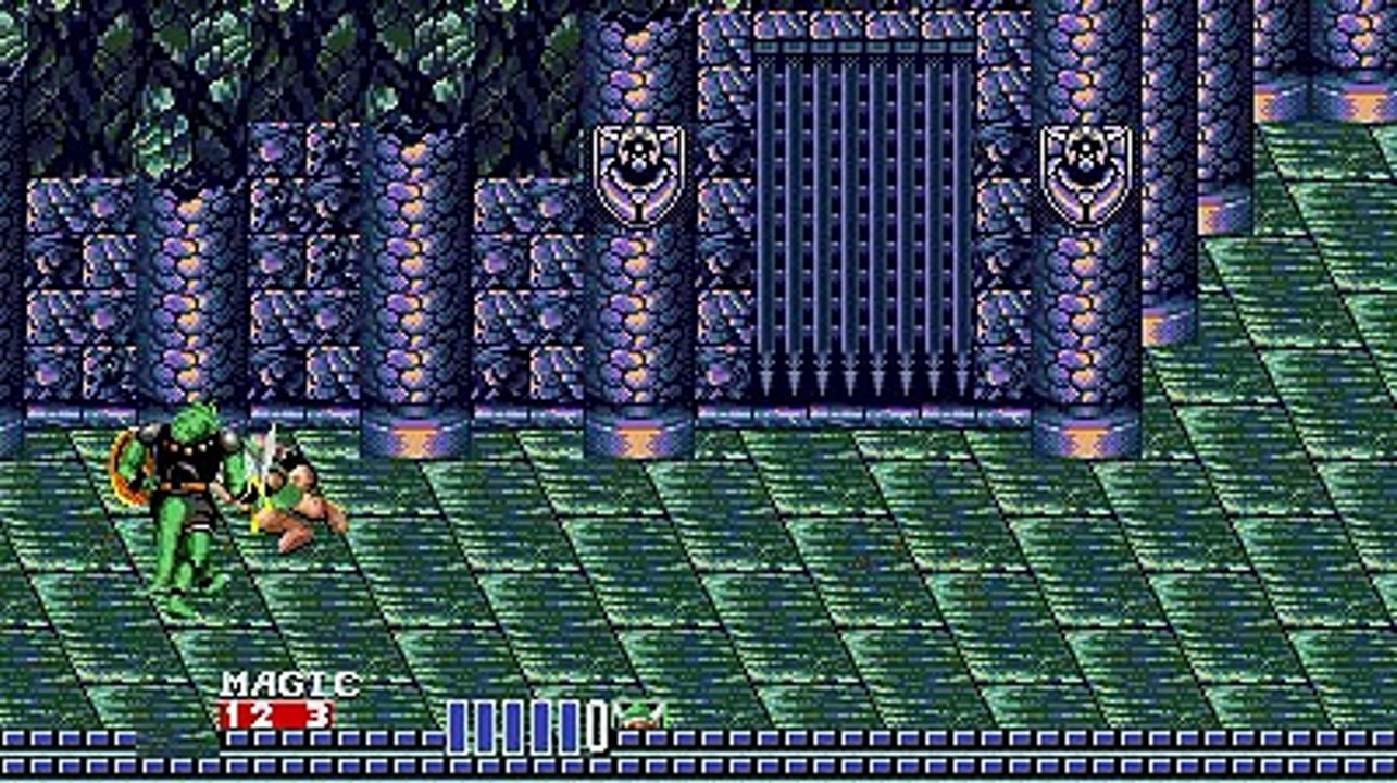 Golden Axe 2 (God Mode) (Hack) (Playthrough Part 2)