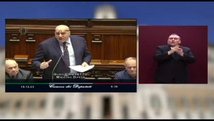 Crosetto: rispetto per magistratura, preoccupato da alcune tendenze