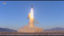 La Corea del Nord diffonde le immagini del lancio del megamissile