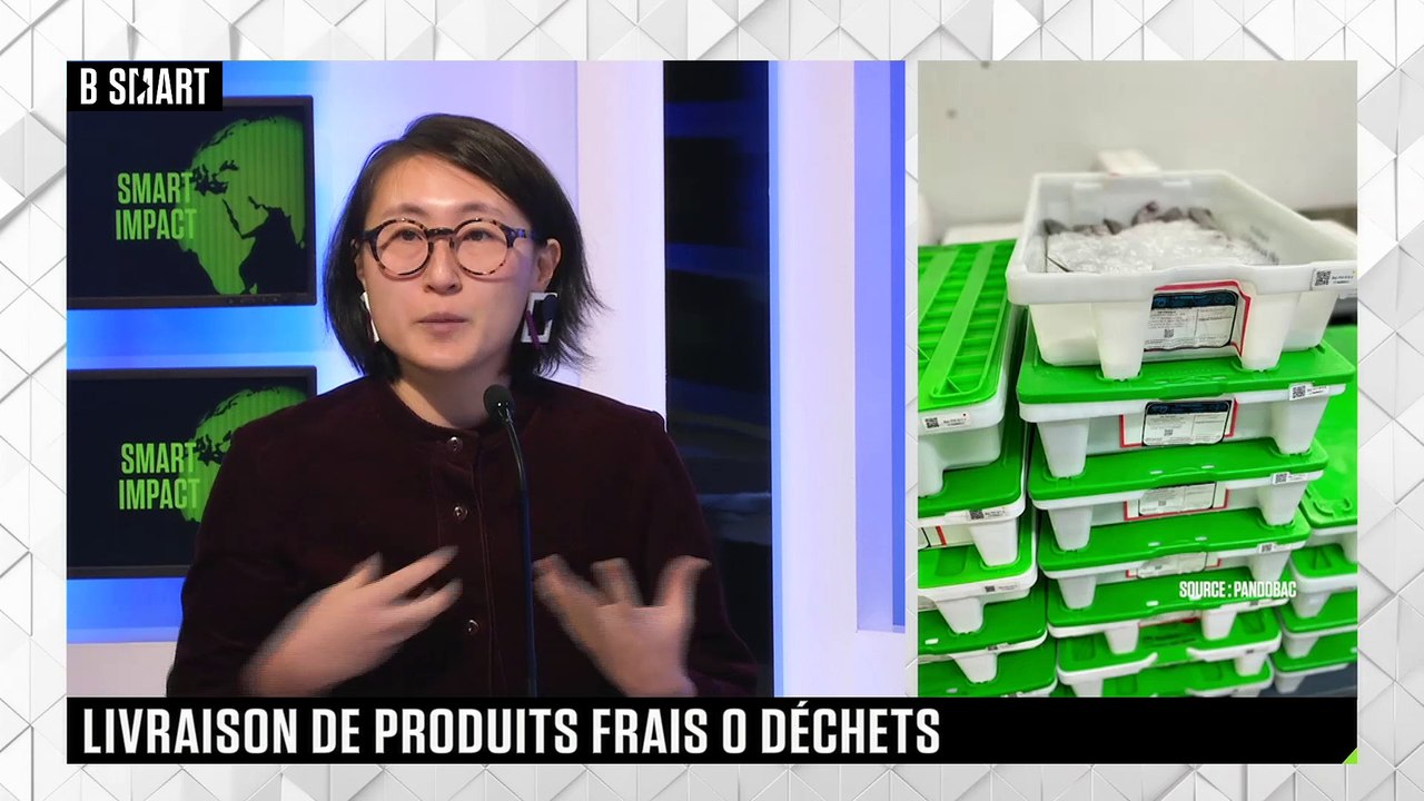 SMART IMPACT - Livraison de produits frais 0 déchets