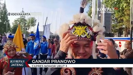 Ganjar Ikut Kirab Nitilaku Budaya di UGM