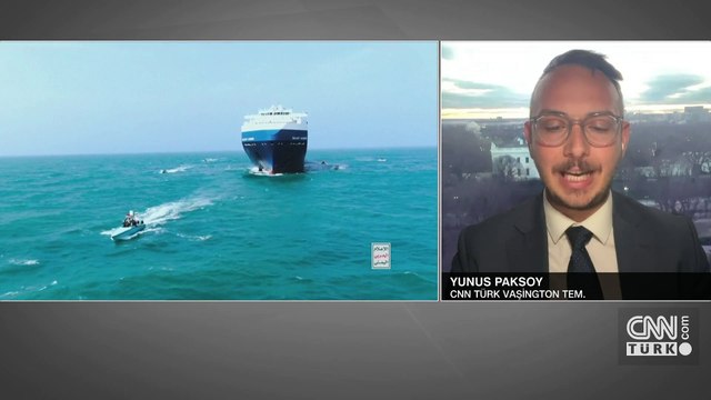 ABD Kızıldeniz'de operasyon başlattı! Detayları CNN TÜRK ABD Temsilcisi Yunus Paksoy aktardı