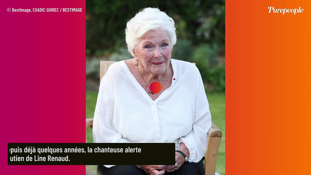 Françoise Hardy veut partir, le cri du coeur de Line Renaud : "Il faut l'aider"