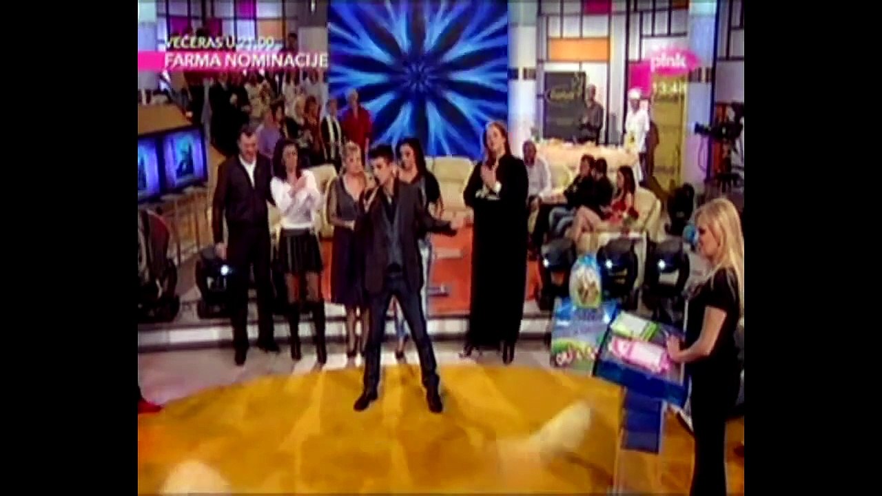 Caki Radijacija - Nesanica @ Vikend vizija (TV Pink 2013) _ bend za svadbe, muzika za vencanje