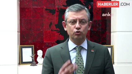 CHP Genel Başkanı Özgür Özel'den Tuzla Piyade Okulu'ndaki Atatürk rozeti olayına tepki