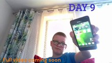 I used a Sony Xperia E1 in 2023 (Day 9)