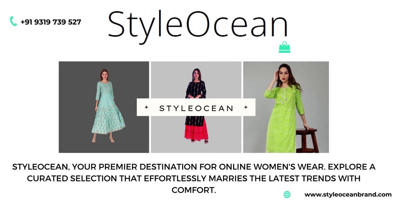 Style Ocean Your Ultimate Destination to Buy Women’s Clothes Online video Dailymotion