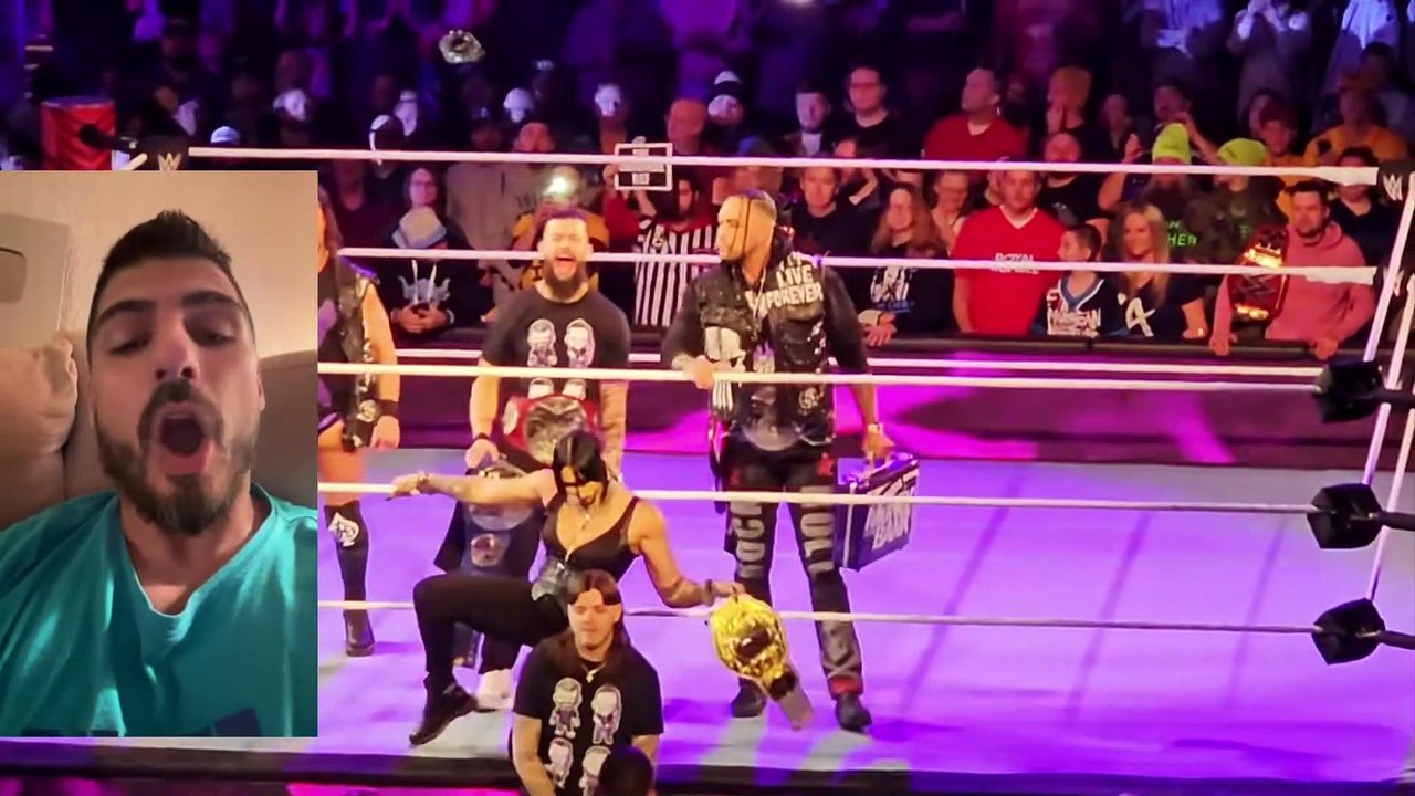 R-Truth Challenges JD McDonagh Reaction! - WWE Raw 12/18/2023