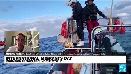 Big 'global picture on migration': Vast majority motivated by 'hope, ambition, aspiration & family'
