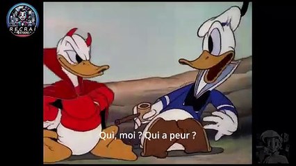 Donald's Better Self 1938 - Partie 3/5 - VOSTFR - Dessin Animé Classique en 4K par RecrAI4KToons