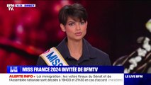 Ève Gilles (Miss France 2024): 