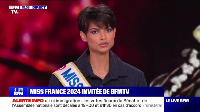 Ève Gilles (Miss France 2024): Les commentaires sur mon physique, je ne les regarde pas