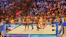 Becky Lynch, Charlotte Flair, Bianca Belair & Shotzi Destroy Damage Ctrl - WWE Smackdown 11/17/2023