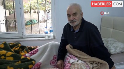 Batman'da 75 yaşındaki İzzettin Bukar kimliksiz yaşıyor