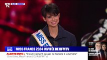 Ève Gilles (Miss France 2024): 