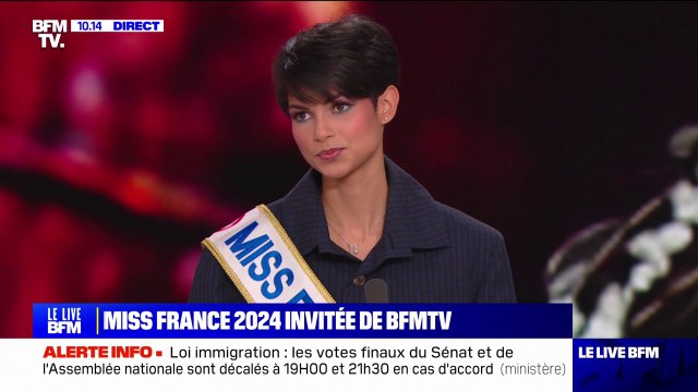 J'aimerais défendre les valeurs du féminisme, parler du cyberharcèlement : les objectifs d'Ève Gilles, Miss France 2024