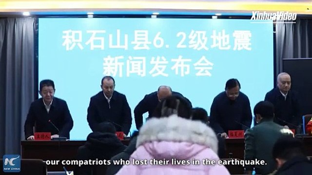 Al menos 118 muertos y cerca de 200 heridos por un terremoto de magnitud 6,2 en China