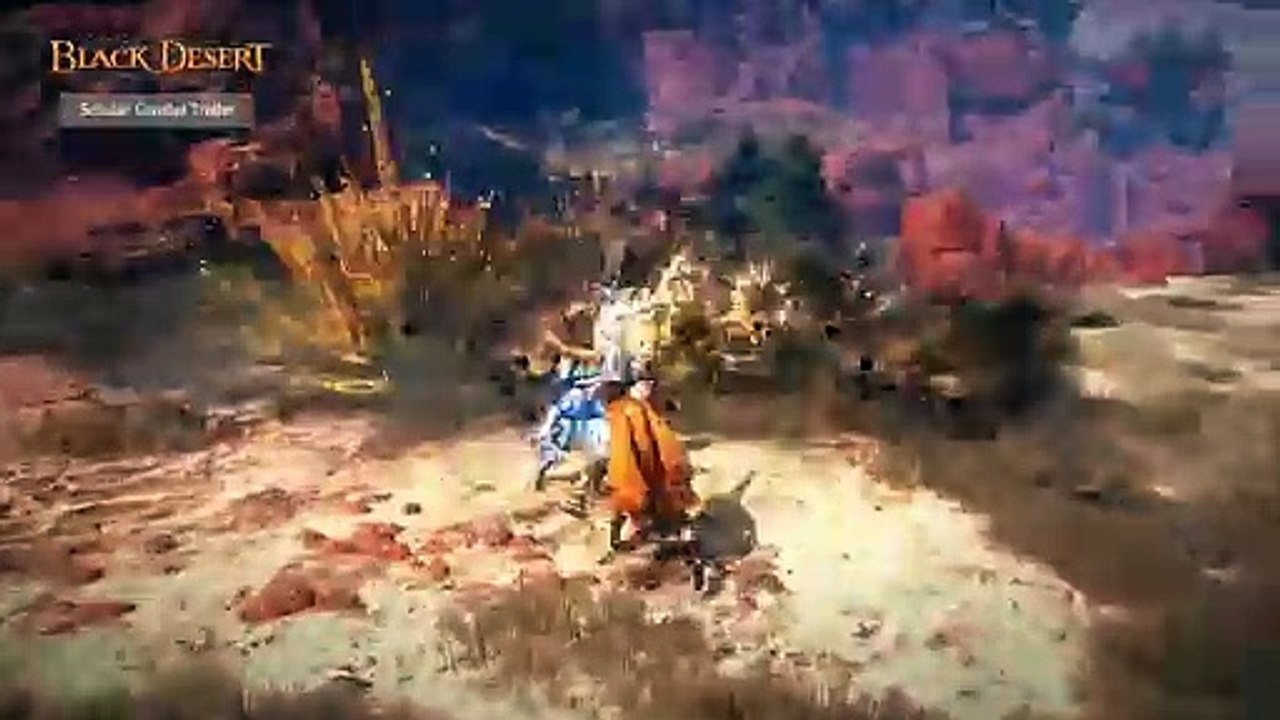 Black Desert Online Scholar Combat Video video Dailymotion