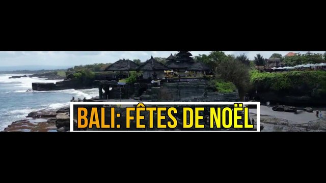 Bali: Fêtes de Noël et du Nouvel An
