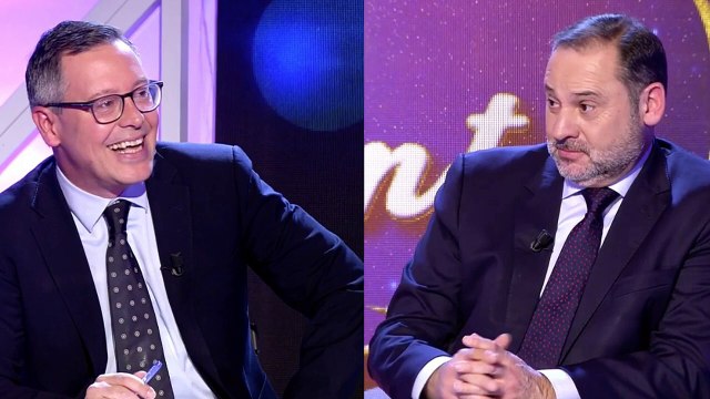 Alfonso Serrano aterriza a zascas a José Luis Ábalos con los viajes por todo el morro de Sánchez en el Falcon