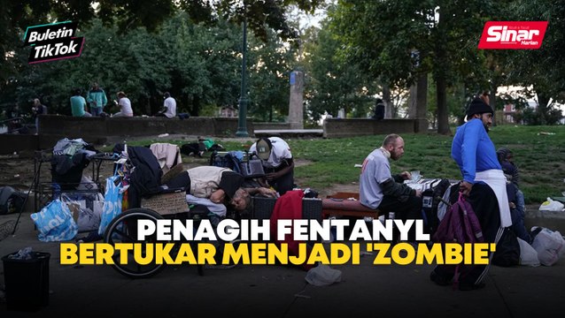 Fentanyl 100 kali lebih kuat berbanding morfin