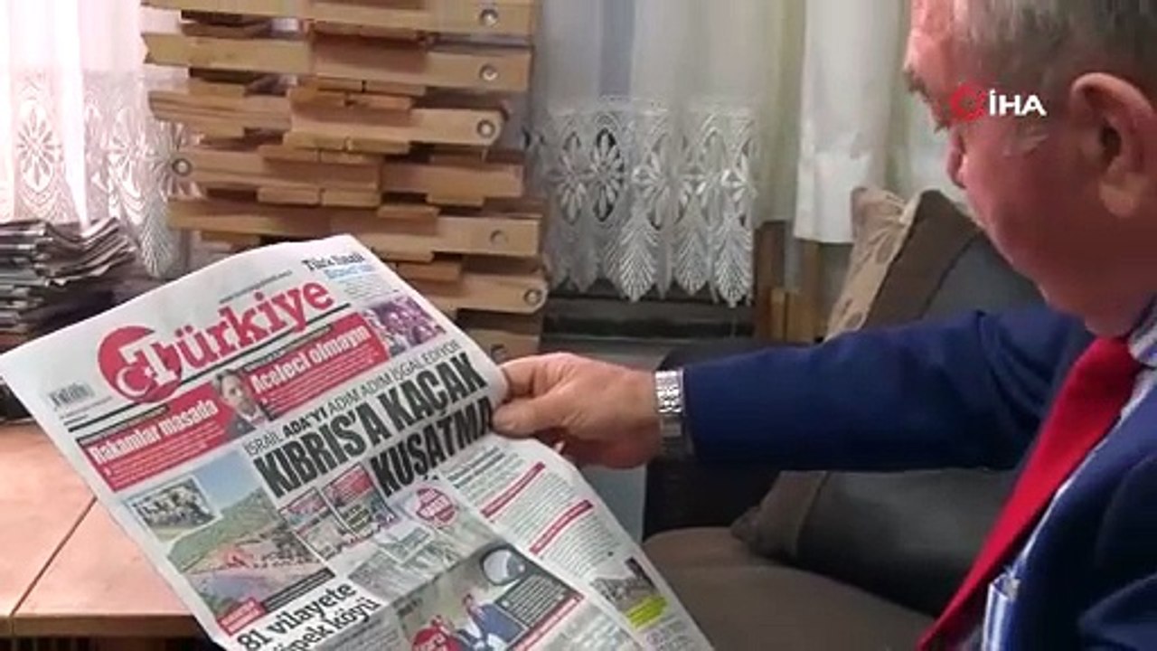 Kıbrıs Adasında Siyonist işgal tehlikesi