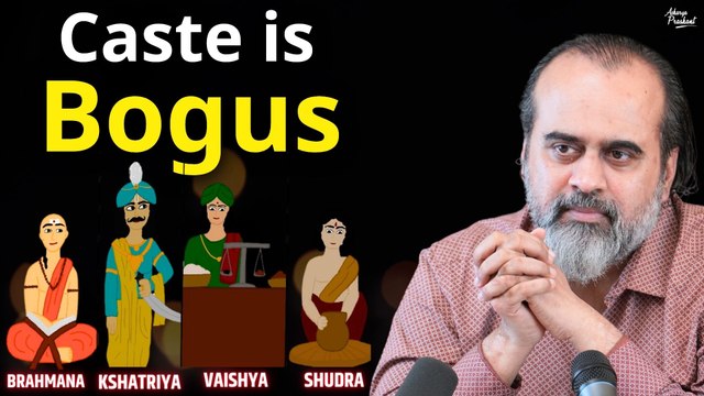 Caste is bogus || Acharya Prashant, with SPA Delhi (2023)