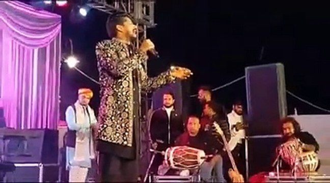 Jaipur Foundation DAY 296: सवाई भट्ट की आवाज के कायल हुए जयपुराइट्स, 'मेरे रसके कमर' से सिंगर ने लूटी महफिल, देखें वीडियो