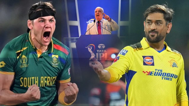 IPL 2024 Auction: Gerald Coetzee సంచలన ప్రకటన .. MS Dhoni టీం అలాంటిది | Telugu OneIndia