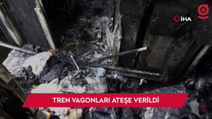 Bangladeş'te tren vagonları ateşe verildi: 4 kişi yaşamını yitirdi