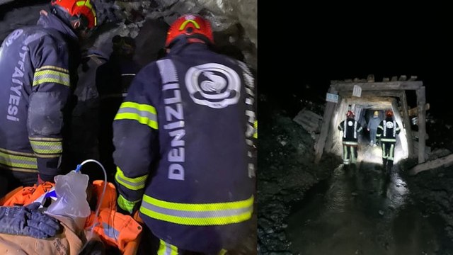 Denizli'de iki kişinin öldüğü maden iki ay önce denetlenmiş