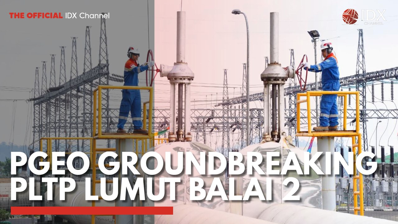 PGEO Groundbreaking PLTP Lumut Balai 2