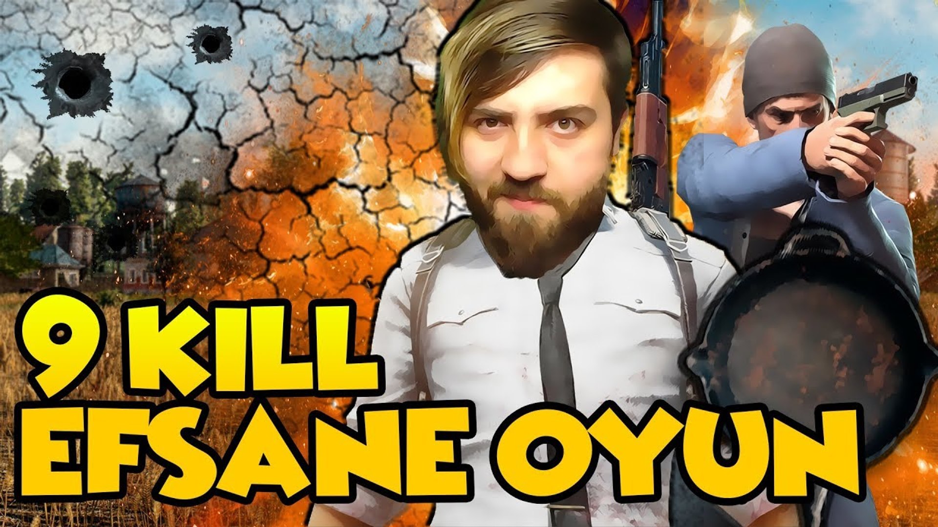 9 KİLL ALIP EFSANE OLMAK  | PUBG MOBİLE