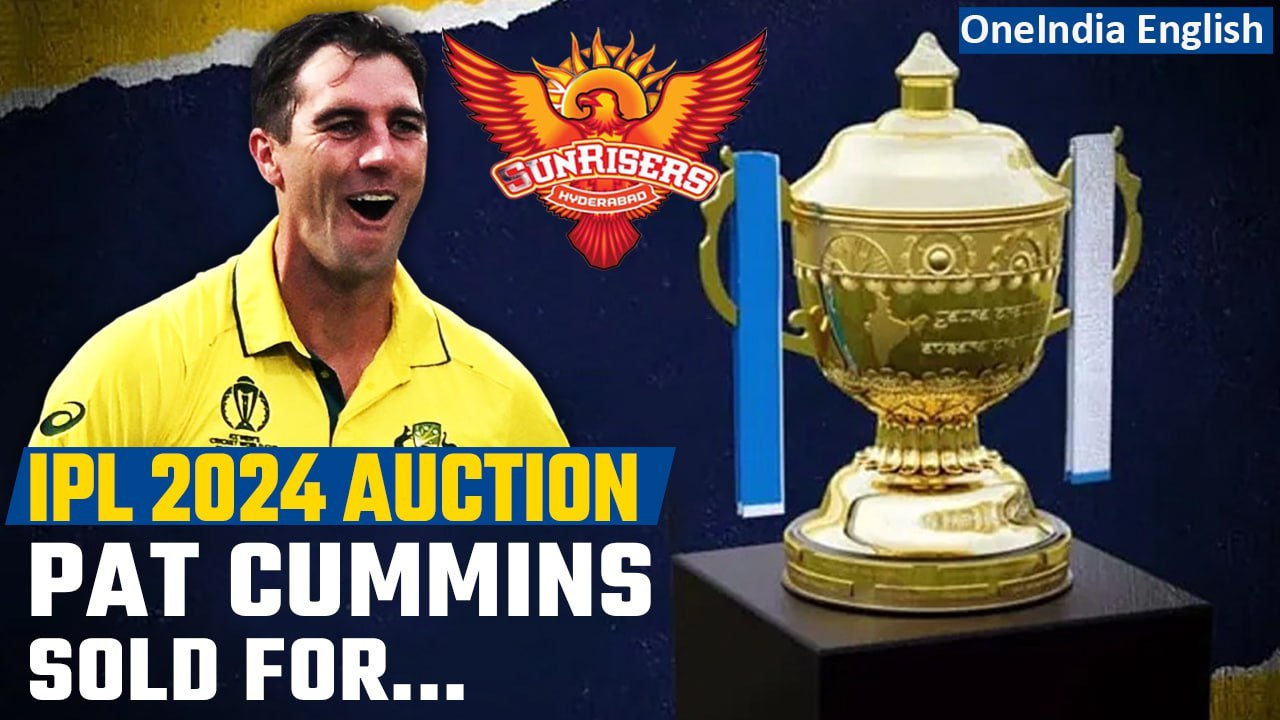 Historic! Pat Cummins breaches the Rs 20 crore...