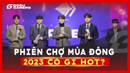 Khám phá những điểm nổi bật của Phiên chợ mùa đông 2023 LMHT ❄️