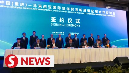 Extensive logistics network will strengthen Malaysia-China trade relations - Loke