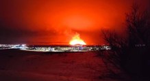 Islandia declara el estado de emergencia por la erupción de un volcán cerca de Grindavik