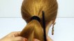 Hair style #3 - Quick & Easy Hairstyle for Medium and Long Hair