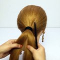 Hair style #3 - Quick & Easy Hairstyle for Medium and Long Hair