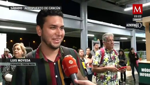 Comienzan los viajes comerciales del Tren Maya con ruta aeropuerto de Cancún-San Francisco, Campeche