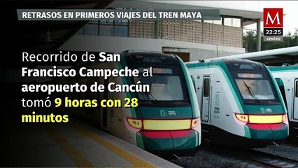El inicio de los viajes comerciales del Tren Maya presenta obstáculos