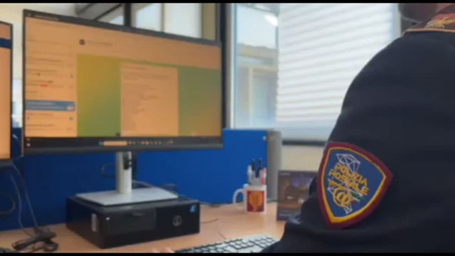 Operazione della polizia contro la pirateria audiovisiva: 21 indagati