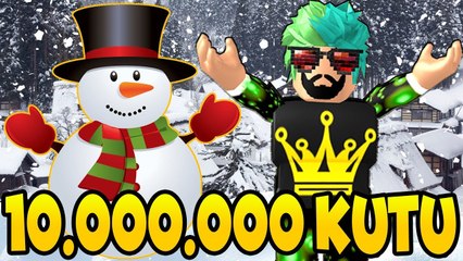 SON BÖLÜM | ROBLOX SNOWMAN SİMULATOR #3