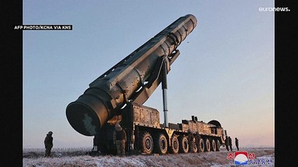 الزعيم كيم جونغ أون كان حاضرا خلال إطلاق "هواسونغ-18" وأشرف بنفسه على التجربة الصاروخية