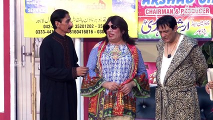 Tharki Kurri ❤️ Nasir Chinyoti Te Char Gayi  Ft. Iftikhar Thakur  NEW FUNNY COMEDY CLIP