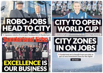 150 years and counting: A film tribute to the Sunderland Echo