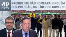 Lula não dividirá Ministério da Justiça, diz Jaques Wagner; Trindade e Felippe Monteiro comentam