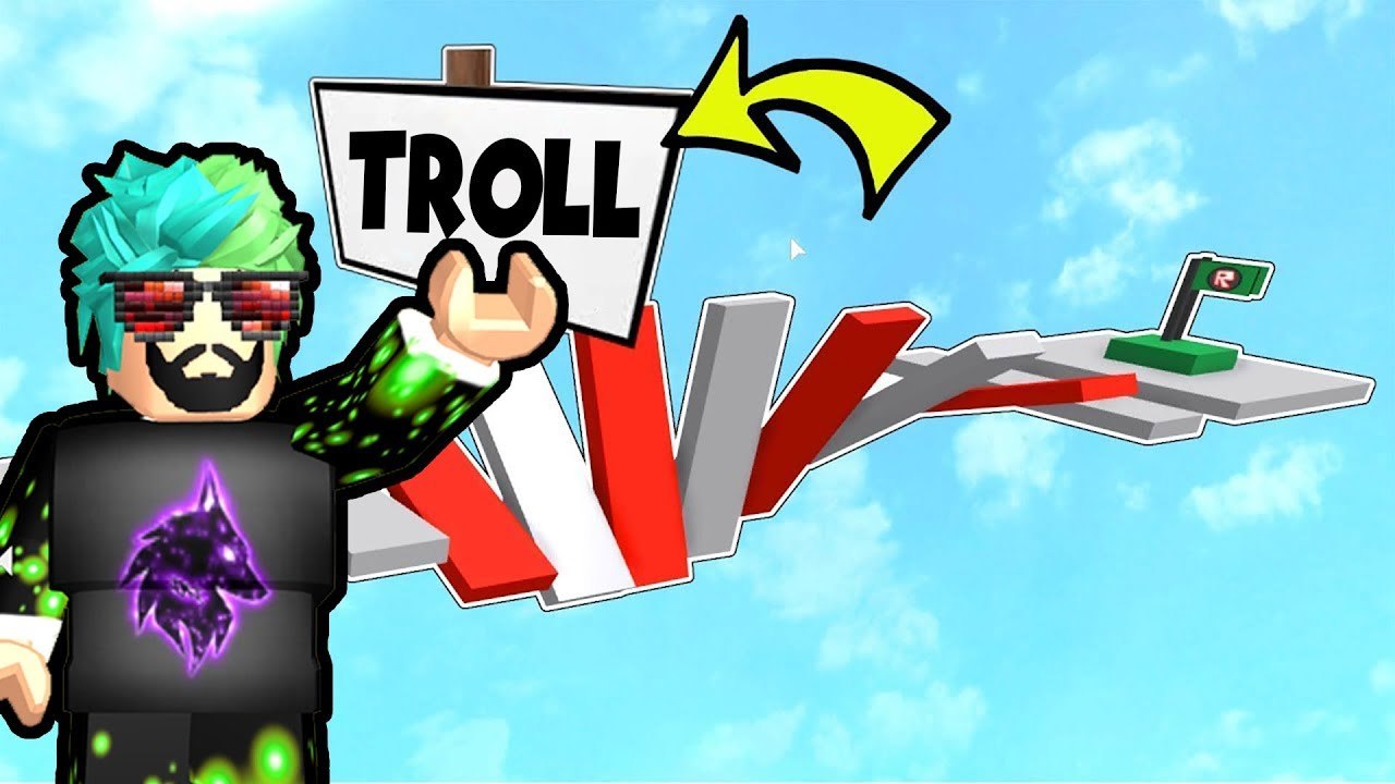 BU PARKUR BİZİ TROLLEDİ | ROBLOX EN DELİ PARKUR